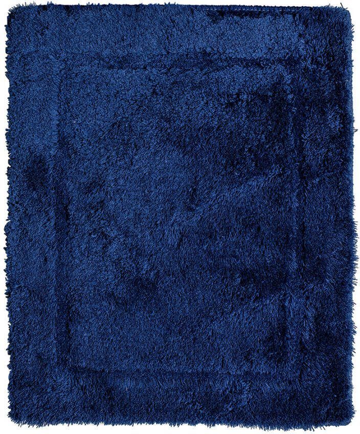 Coppens Wicotex bidetmat 50x60cm. Acryl donkerblauw uni