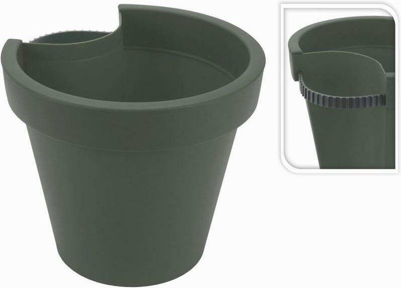 Koopman Bloempot rond 40cm Antraciet