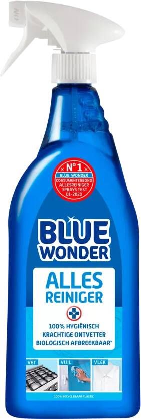 Coppens Blue wonder binnen en buiten extreem 750 ml kant