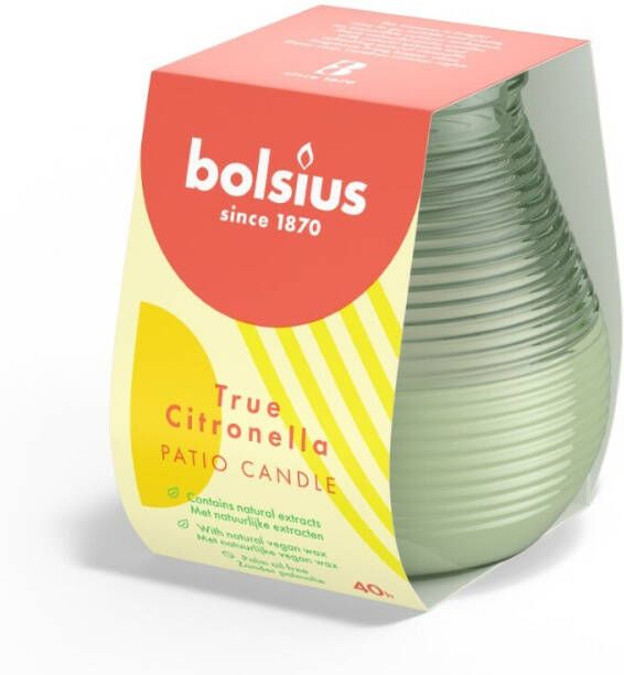 Coppens Bolsius True Citronella Patiolight 94 91 Green