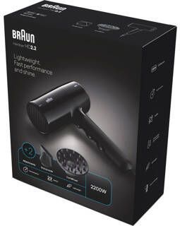 Coppens Braun HD2.2 haardroger 2200W iontec