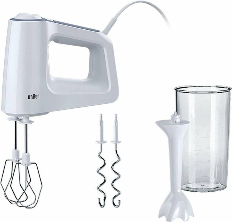 Braun Domestic Home Braun HM 3105 WH MultiMix 3 handmixer