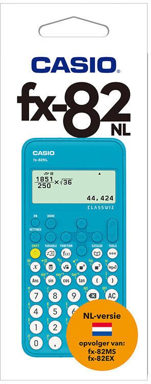 Coppens Casio fx-82 NL rekenmachine (opvolger van fx-82MS en fx-82EX)