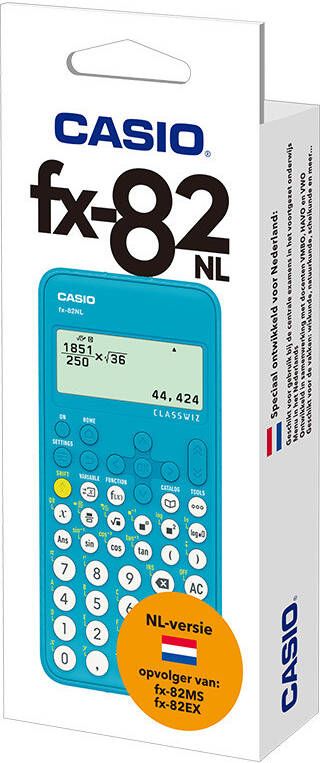 Coppens Casio fx-82 NL rekenmachine (opvolger van fx-82MS fx-82EX)