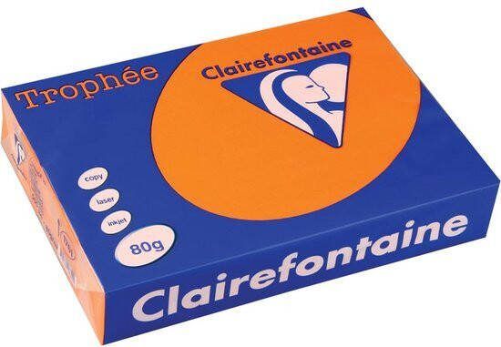 OfficeTown Clairefontaine Trophée Intens A4 feloranje 80 g 500 vel
