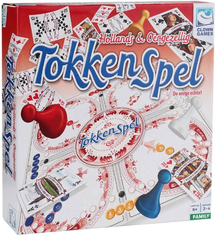 Coppens Clown games tokkenspel