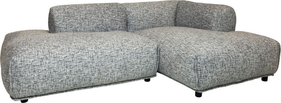 Coppens 2-zits bank Mila chaise longue