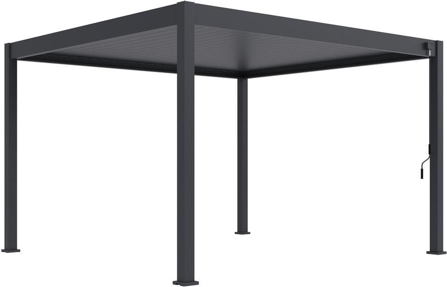 Coppens Altera lamellen overkapping 3.6x4