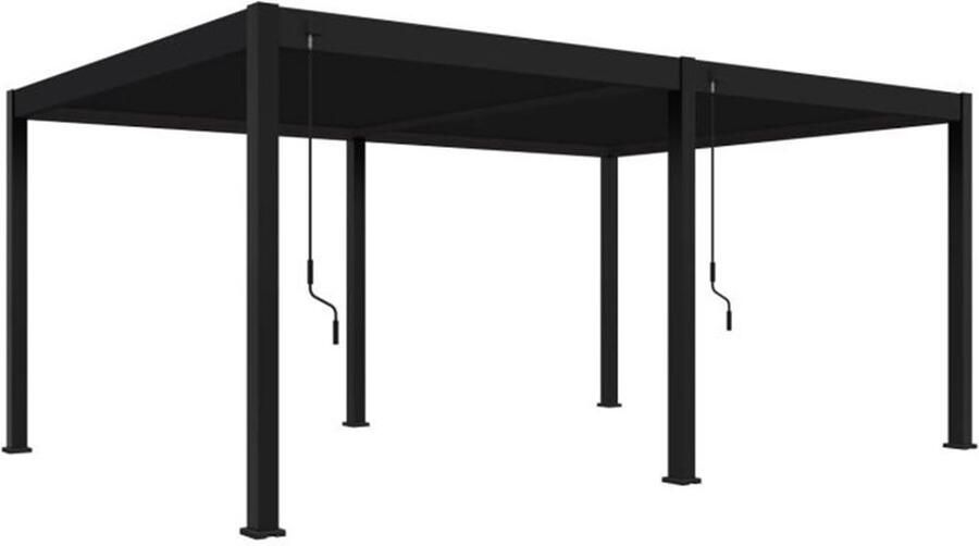 Coppens Altera lamellen overkapping 3.6x6