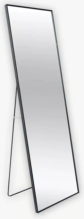 Coppens Alu spiegel 50x150cm zwart Sasha standing