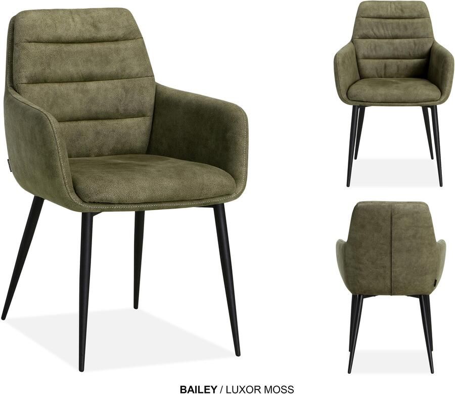 Coppens Armstoel Bailey moss