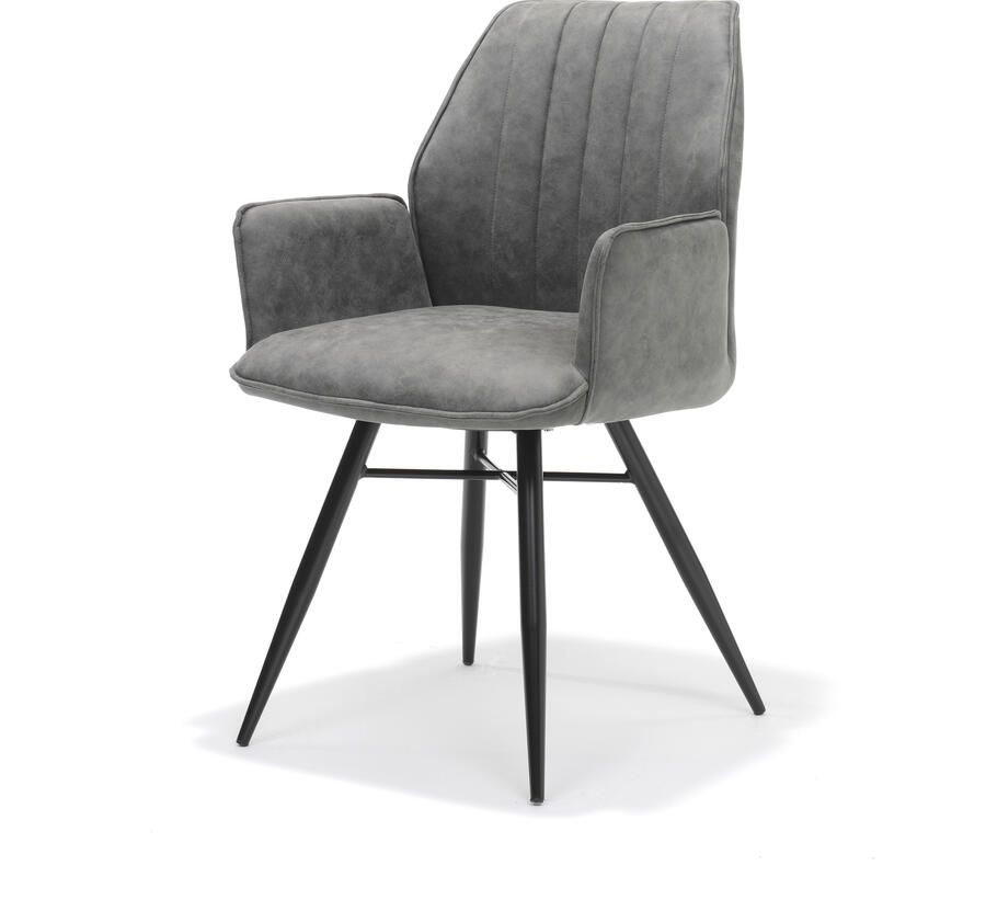 Coppens Armstoel Clark steel soft