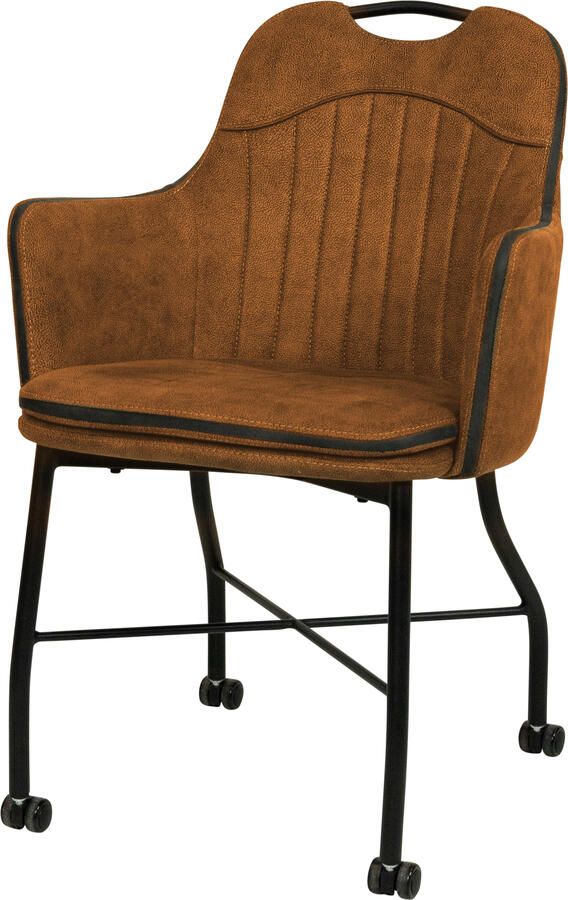 Coppens Armstoel Floria cognac