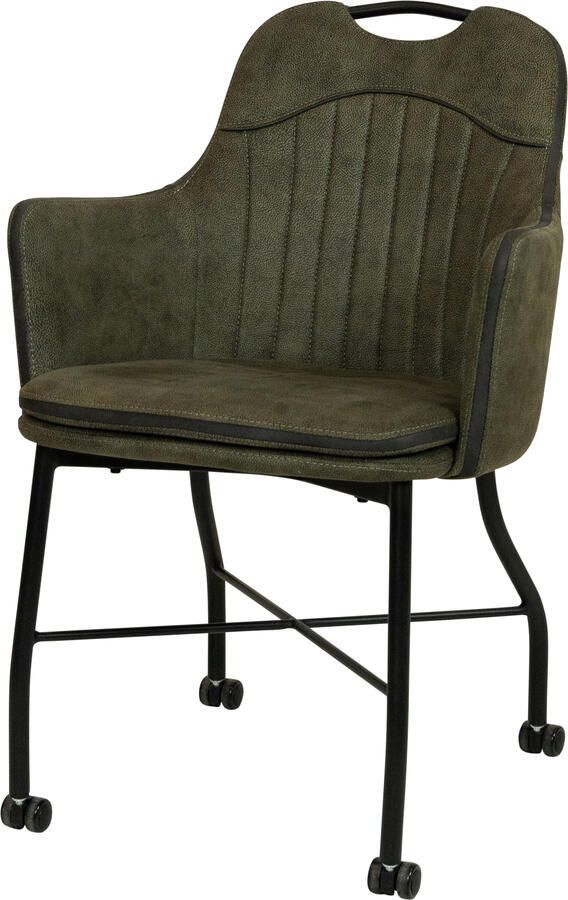 Coppens Armstoel Floria moss
