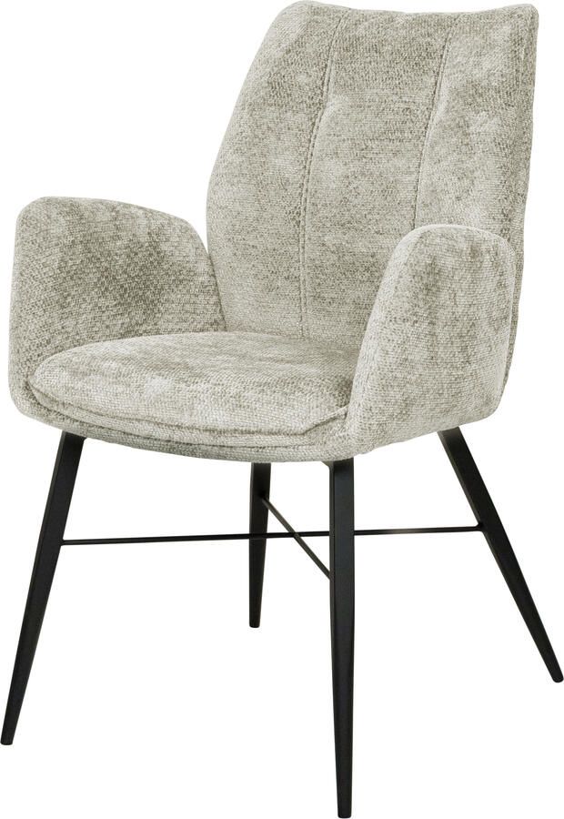 Coppens Armstoel Jefferson naturel