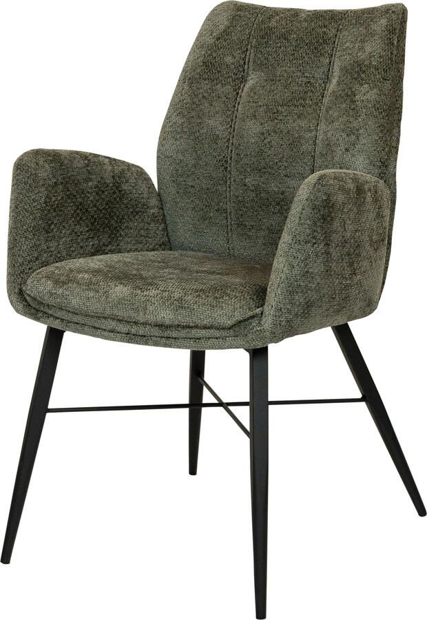Coppens Armstoel Jefferson taupe