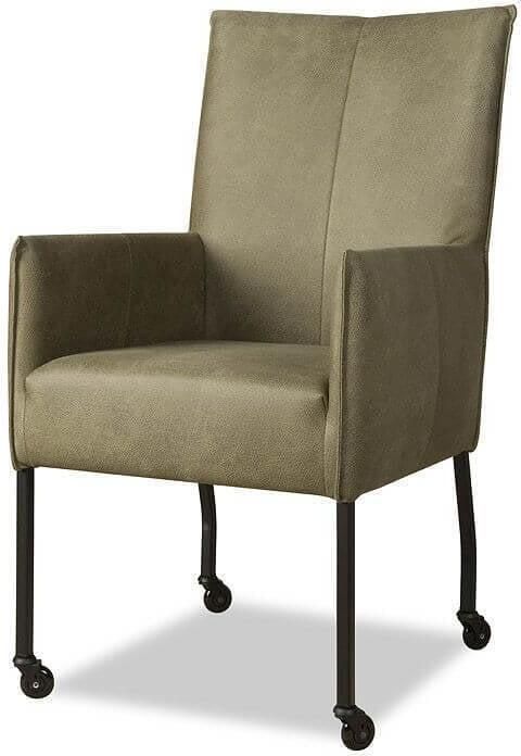 Coppens Armstoel Lea groen