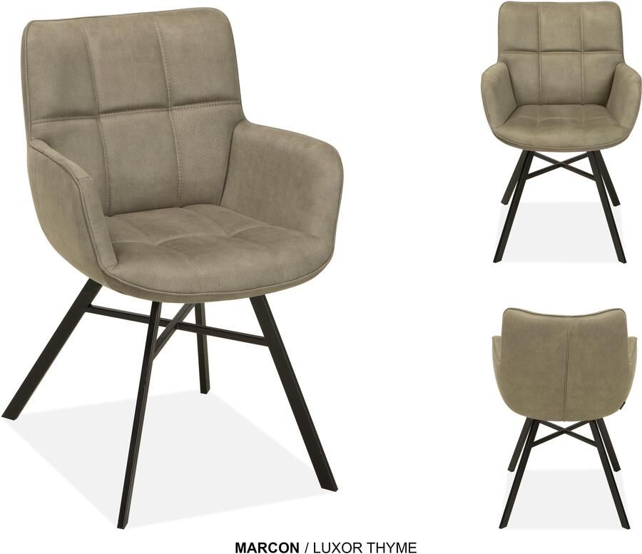 Coppens Armstoel Marcon thyme