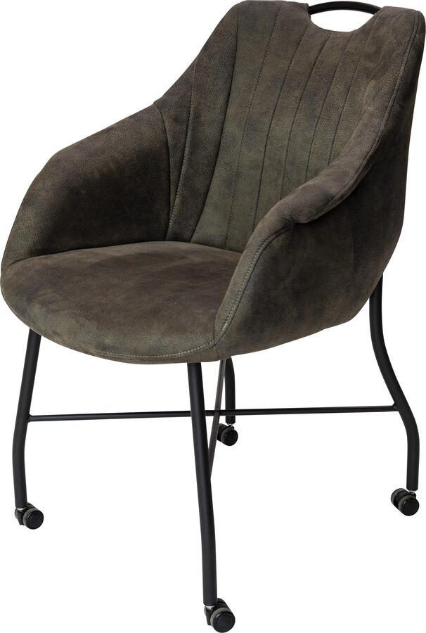 Coppens Armstoel Metric moss