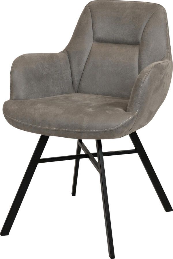 Coppens Armstoel Nelson grey