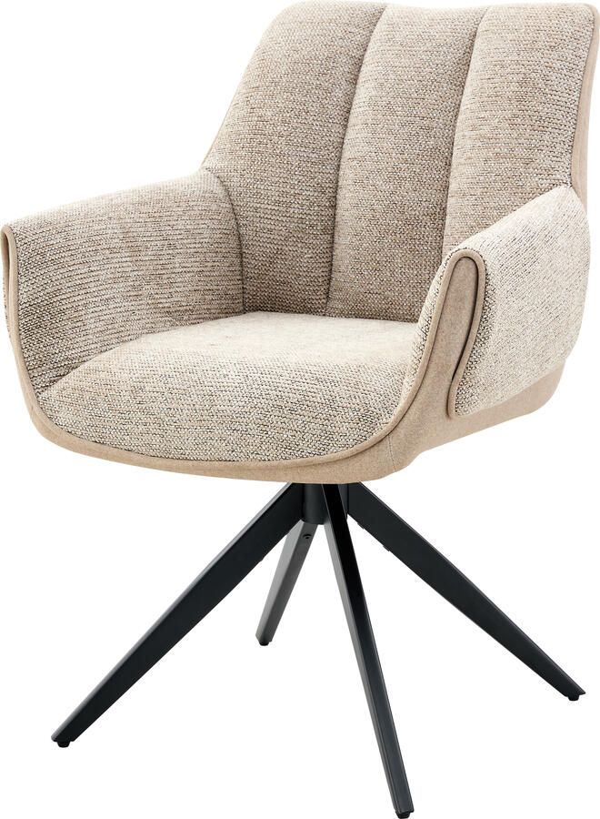 Coppens Armstoel Twist beige