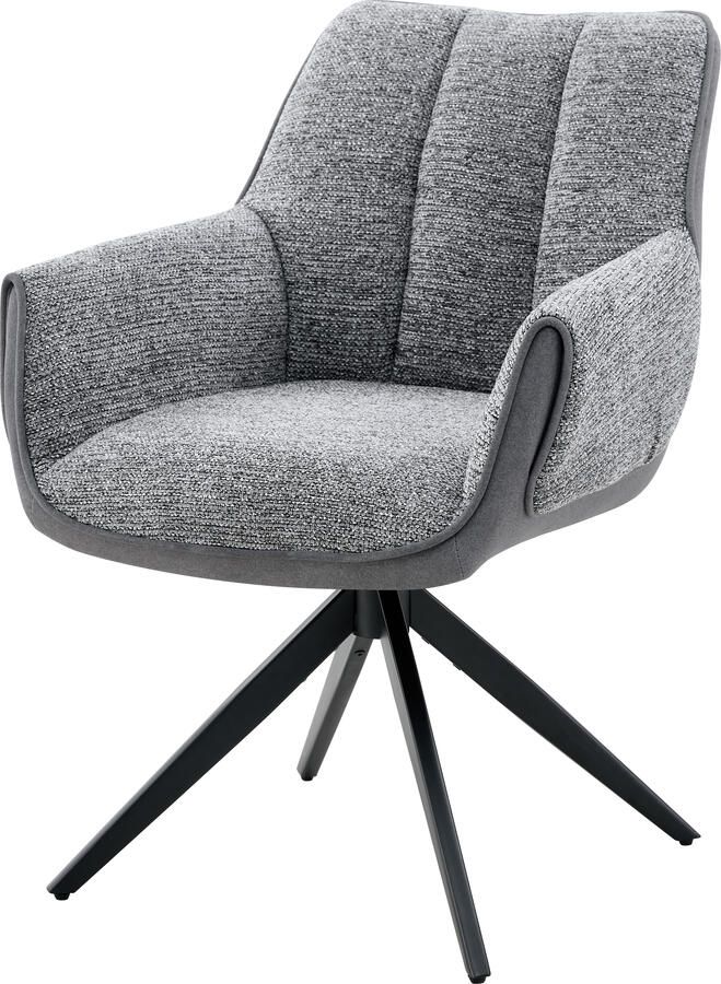 Coppens Armstoel Twist grey