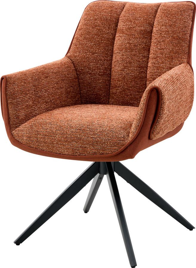 Coppens Armstoel Twist terra