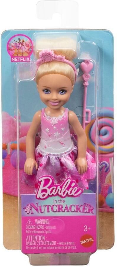Coppens Barbie Chelsea nutcracker Snowfairy White