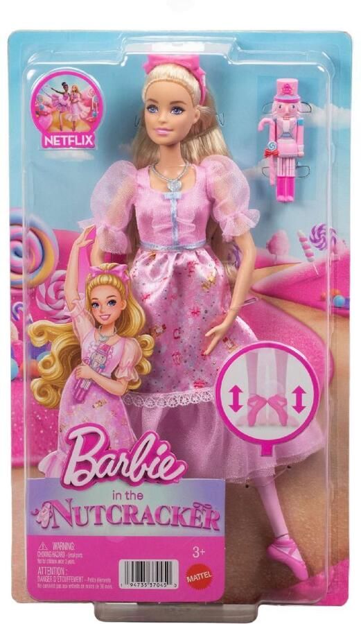 Coppens Barbie nutcracker Clara
