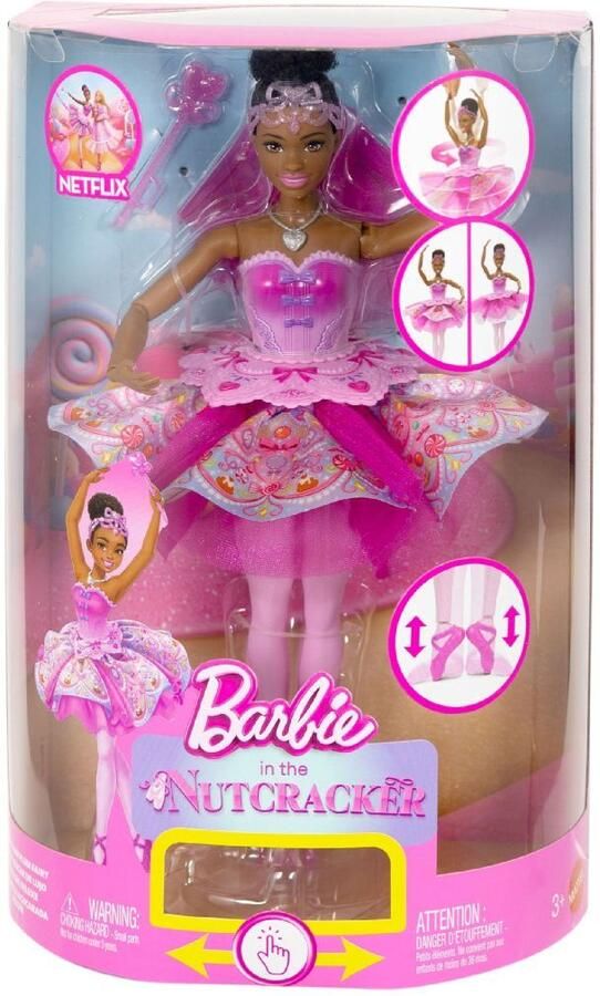 Coppens Barbie nutcracker deluxe sugar plum Fairy