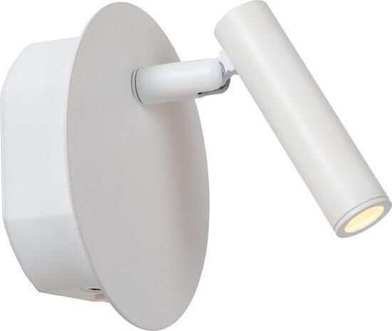 Coppens Bedlamp Jolijn oplaadbaar ø10 2cm wit