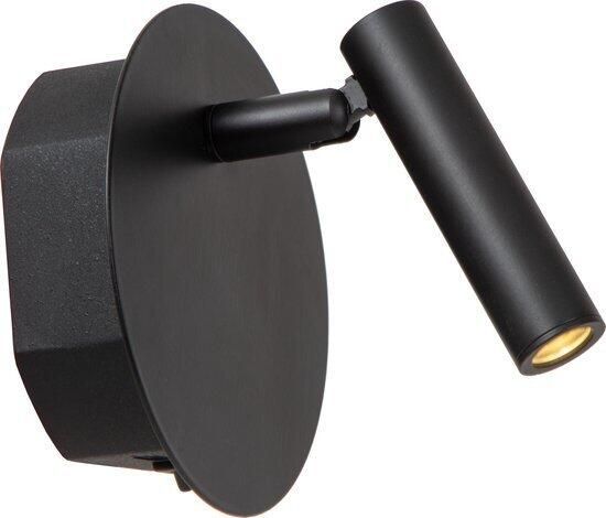 Coppens Bedlamp Jolijn oplaadbaar ø10 2cm zwart