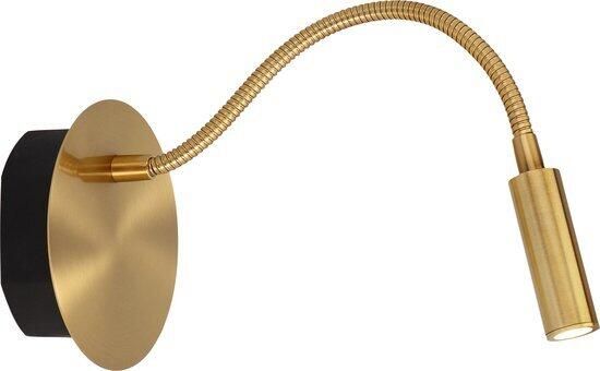 Coppens Bedlamp Jolijn oplaadbaar ø11cm goud messing