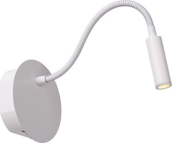 Coppens Bedlamp Jolijn oplaadbaar ø11cm wit