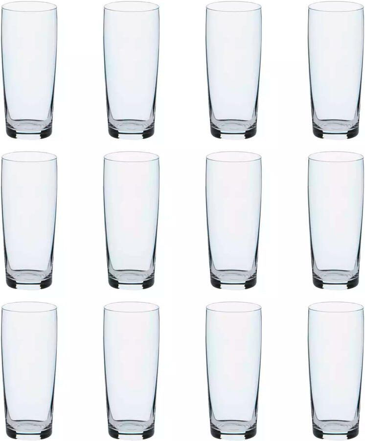 Mammoet Budgetline Bierglas Fluitje (12x 19cl)