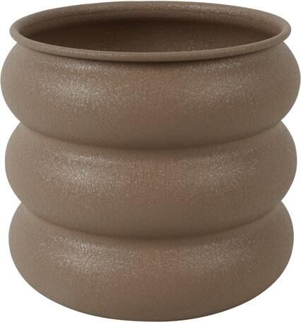 Coppens Bloempot Rings M bruin
