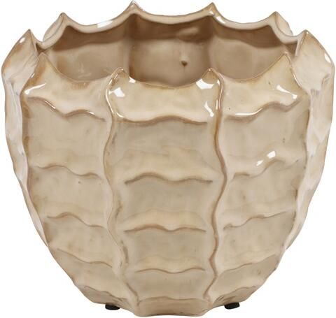 Coppens Bloempot rond Eloise XXL creme