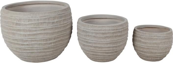 Coppens Bloempot rond Luuk M