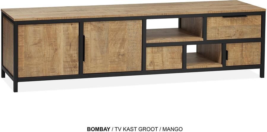 Coppens Bombay TV-meubel large