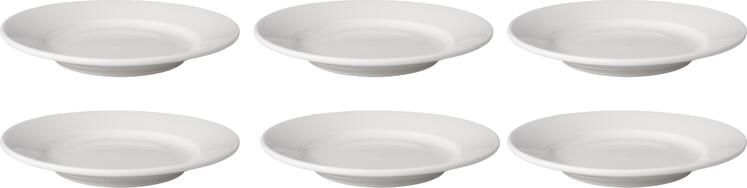 Coppens Bord 18 cm brede rand Mammoet verpakking 6 stuks