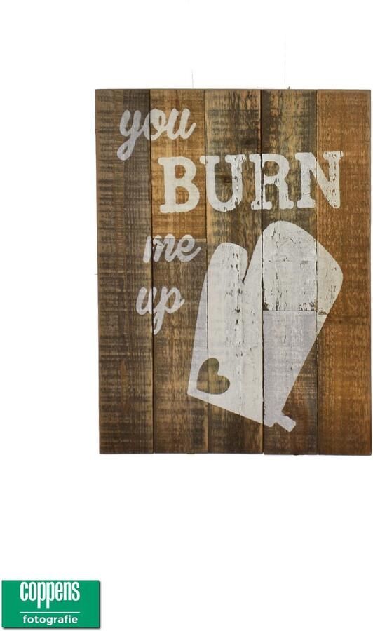 Coppens Bord MDF You burn me up
