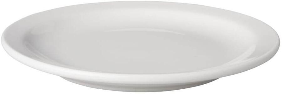 Coppens Bord plat 16cm smalle rand Mammoet
