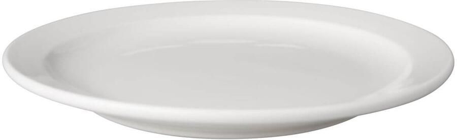 Coppens Bord plat 21cm smalle rand Mammoet