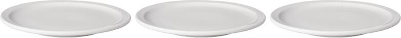 Coppens Bord plat 24 cm smalle rand Mammoet verpakking 3 stuks