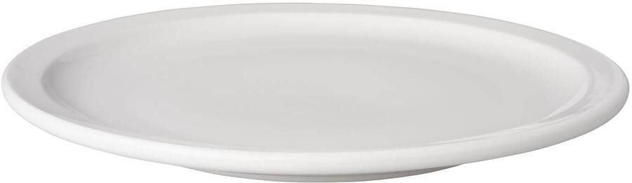 Coppens Bord plat 24cm smalle rand Mammoet