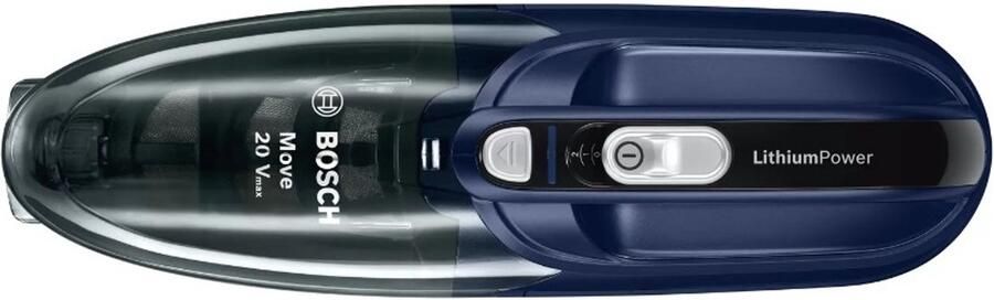 Bosch BHN20L Move Accu Handstofzuiger Blauw Zwart - Foto 2