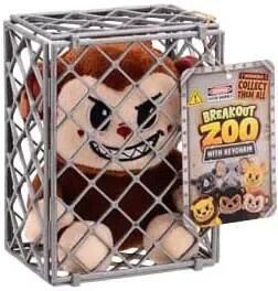 Coppens BREAK OUT ZOO Pluche dier