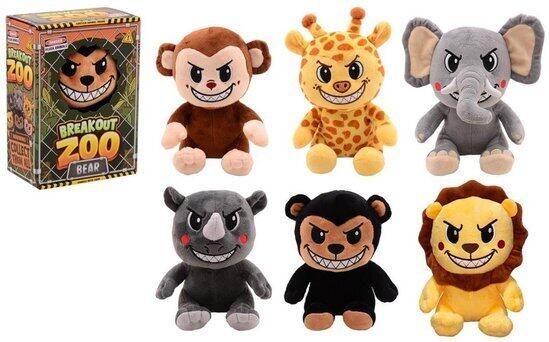 Coppens BREAK OUT ZOO Pluche dier