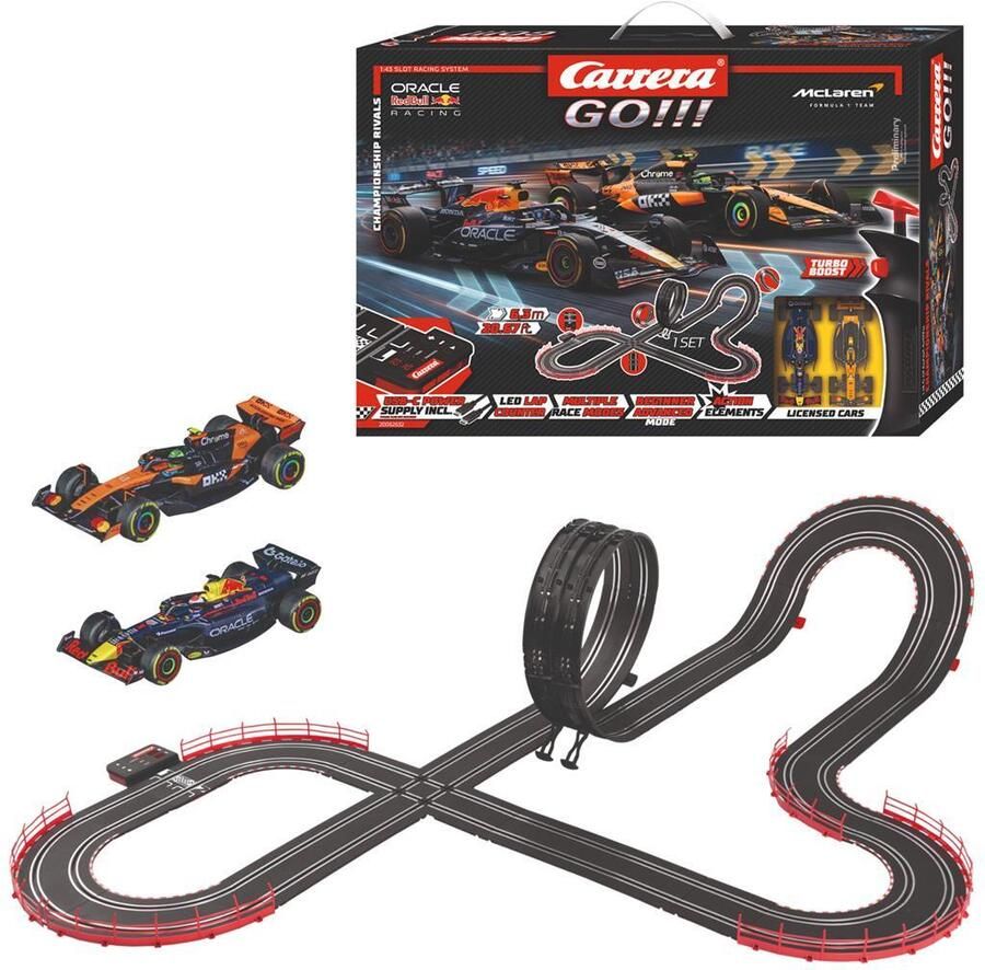 Coppens Carrera Go championship rivals