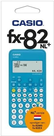Coppens Casio fx-82+ NL rekenmachine (opvolger van fx-82MS fx-82EX)
